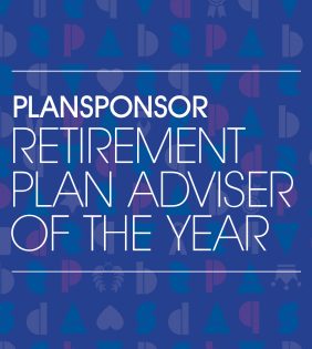 Plansponsor Retirement Plan Adviser of the Year | GRP Financial CA